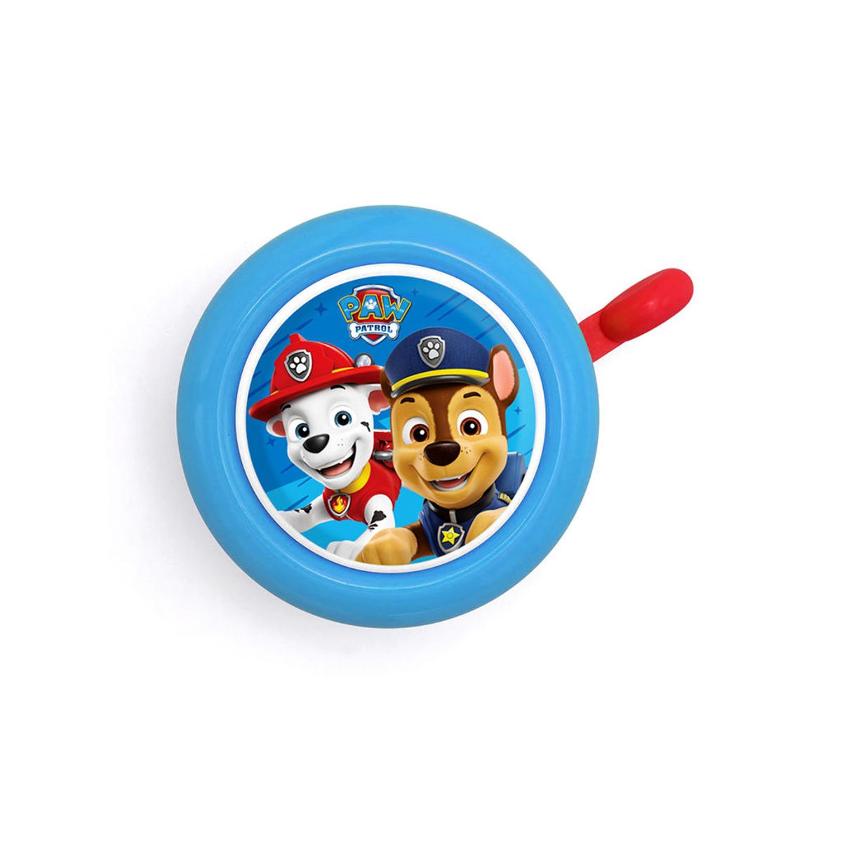 Seven - Paw Patrol - Ringeklokke til børnecykel - Blå - Str. Ø55mm