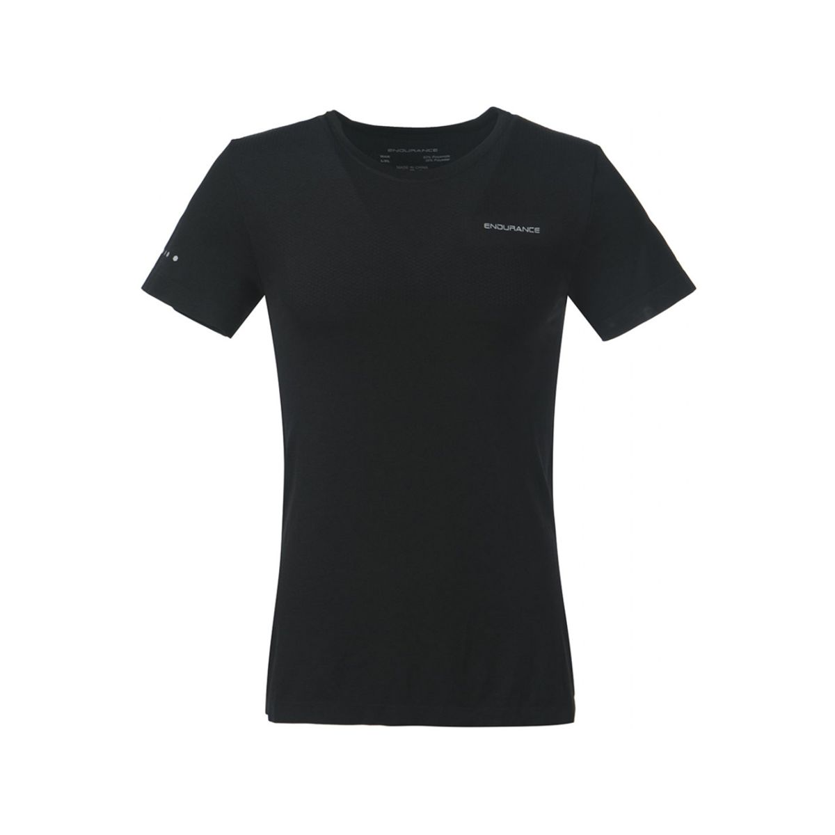 Endurance Jaro Melange Seamless - T-shirt m. korte ærmer - Herre - Dark Grey - Str. S/M