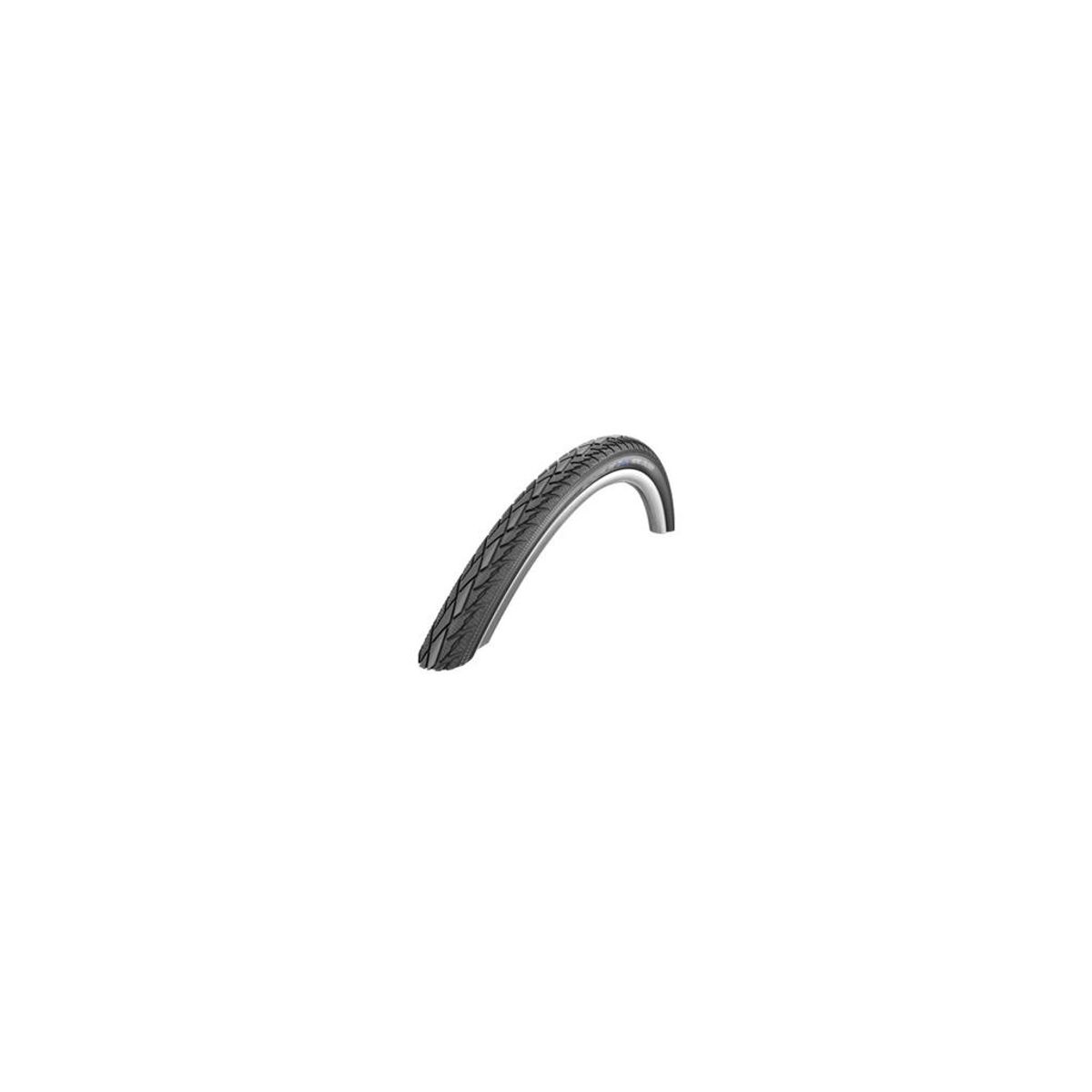 Schwalbe Road Cruiser - K-Guard Tråddæk - 28x1,25 (32-622) - Sort