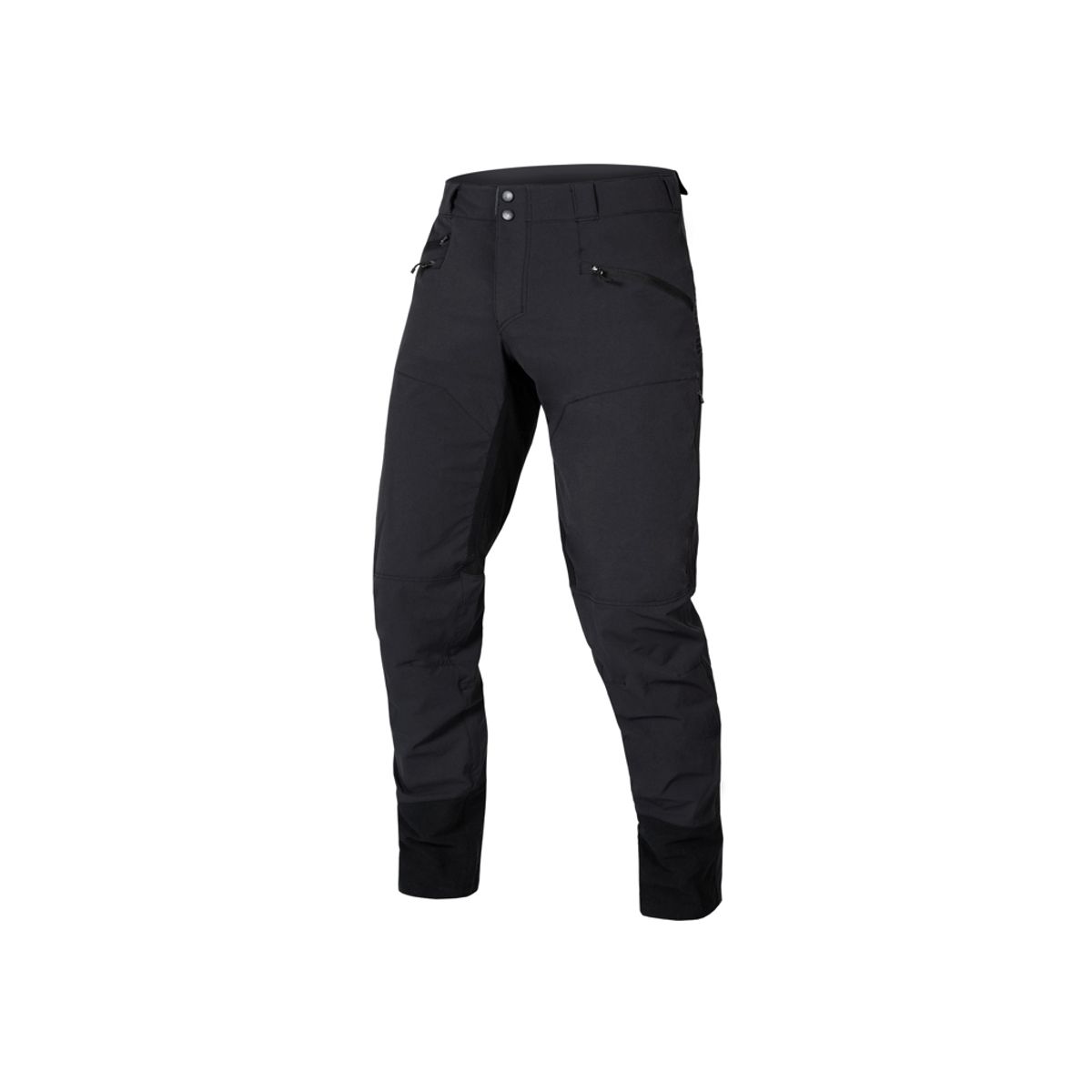 Endura SingleTrack Trouser II - MTB bukser - Black - Str. S