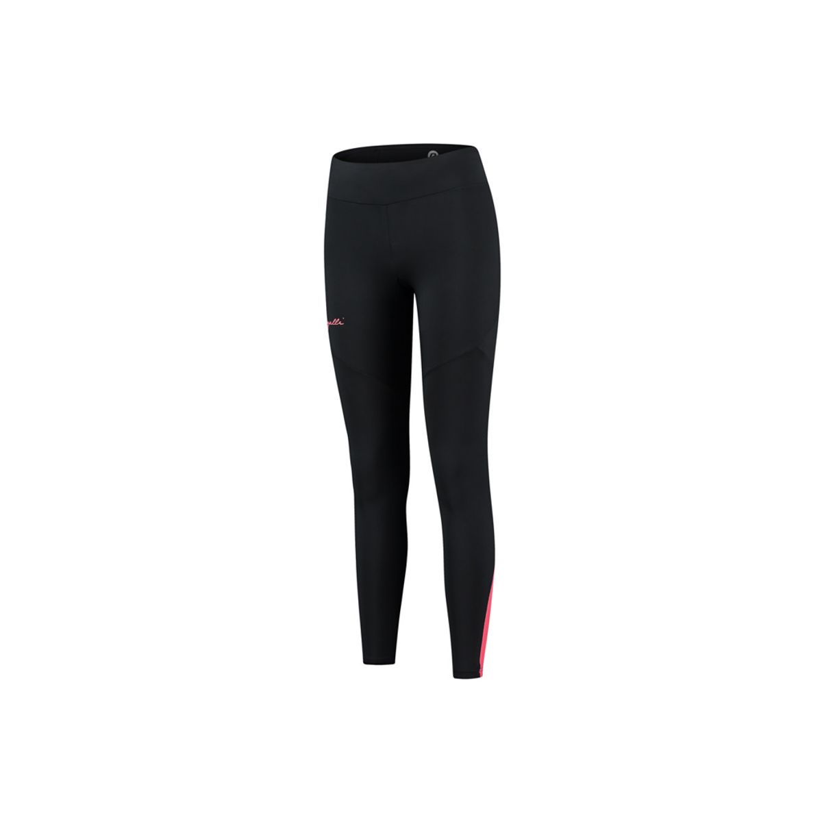 Rogelli Enjoy - Løbetight lang Dame - Vinter - Sort hvid pink - Str. XS