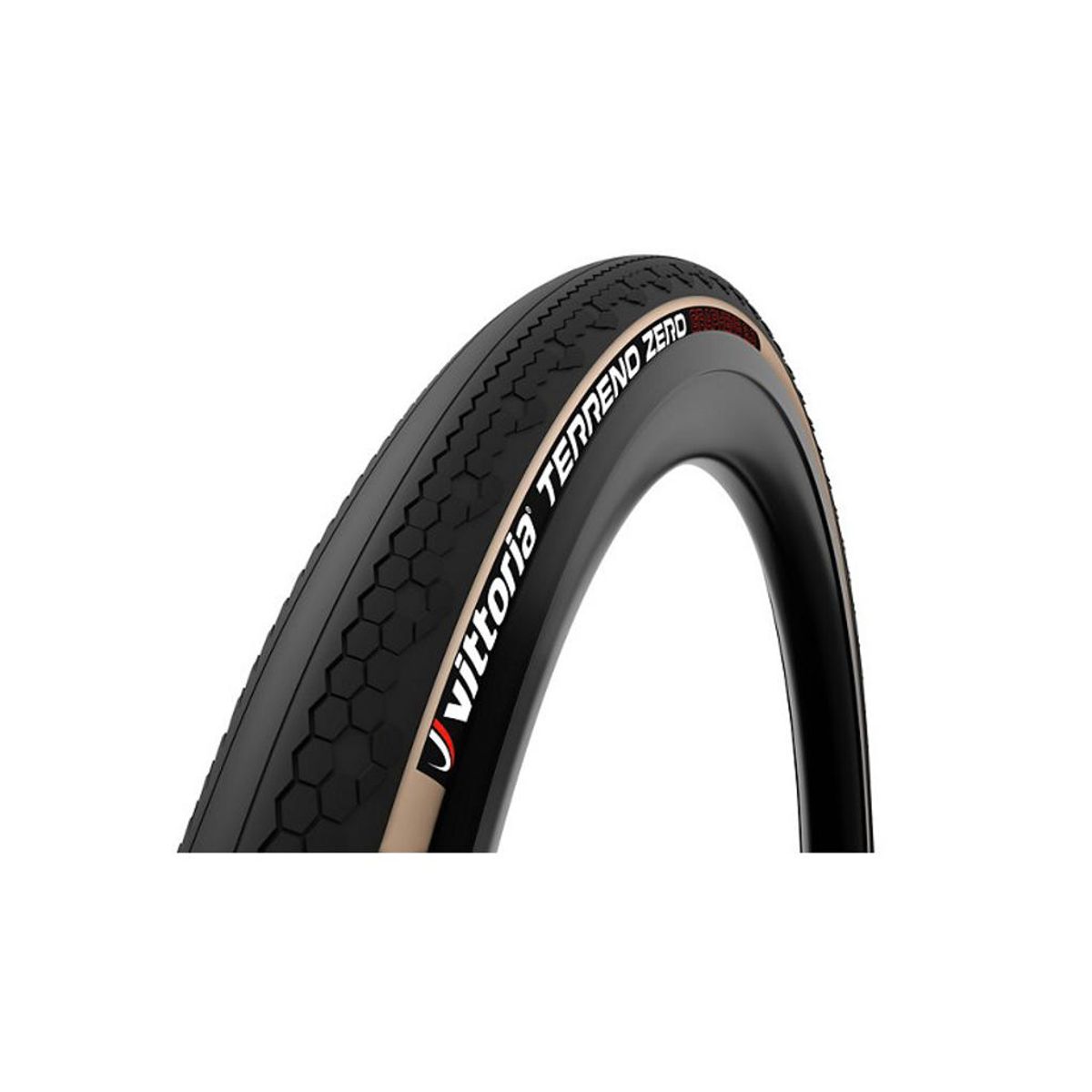 Vittoria Terreno Zero G2 - Gravel foldedæk TLR - 700x38c (40-622) - Sort/Brun