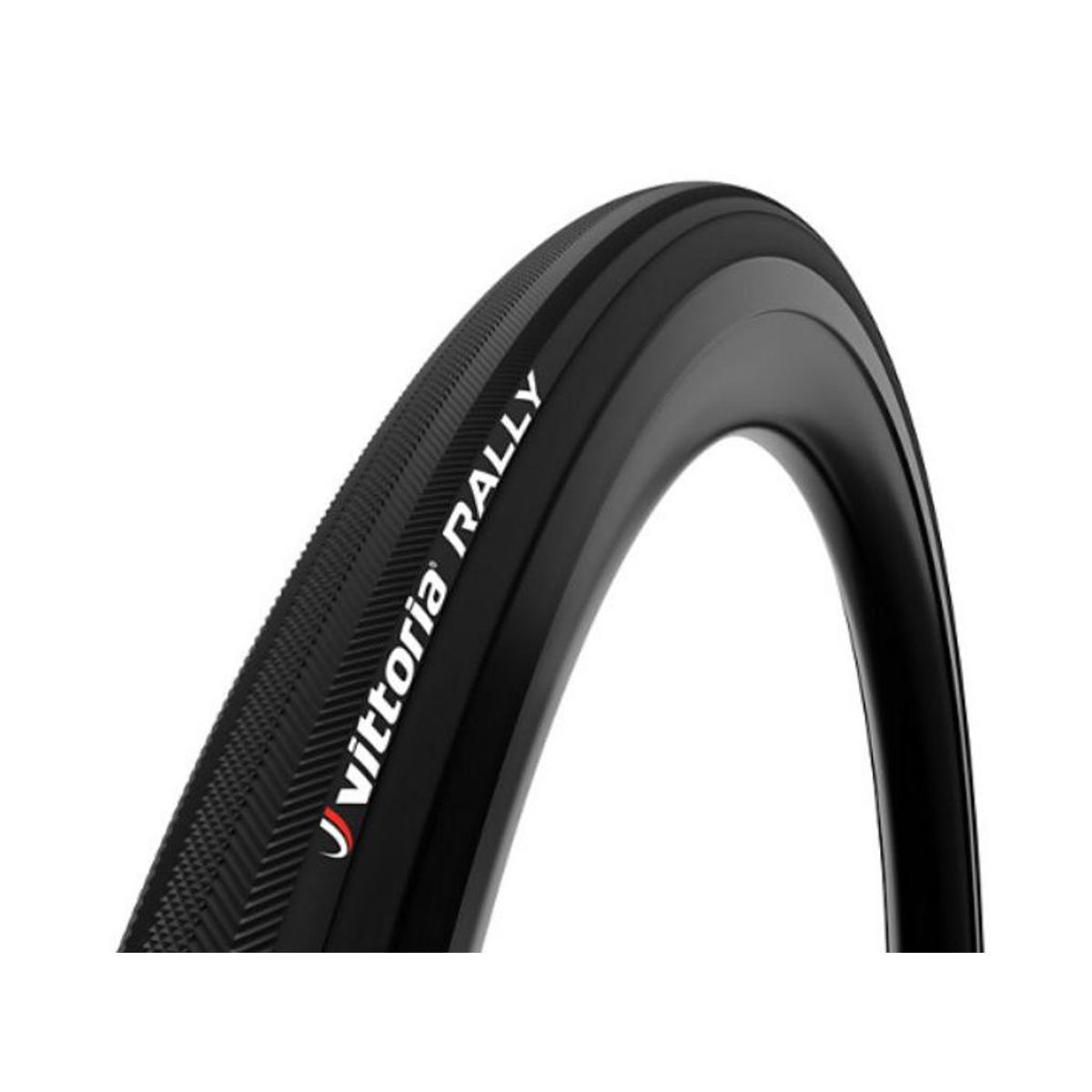 Vittoria Rally - Road Tubular - 28"x25c - Sort