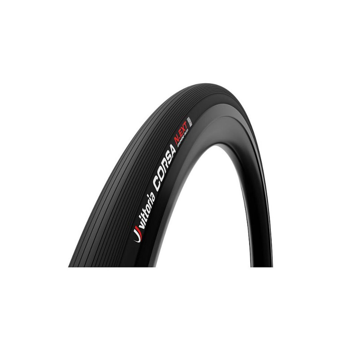 Vittoria Corsa N.EXT - Road foldedæk TLR - 700x30c (30-622) - Sort