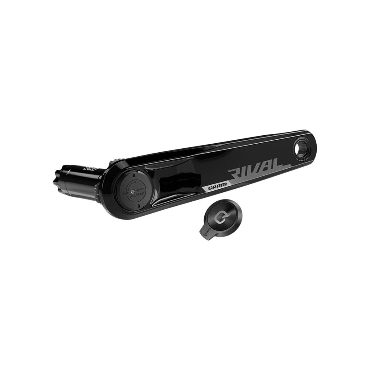 Sram Rival AXS - Kranksæt Powermeter DUB - Uden klinger - 175mm arme