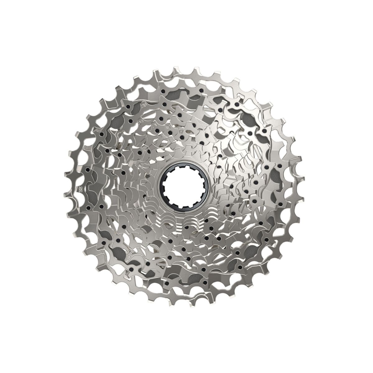 Sram XG-1250 XDR - Kassette - 12 gear - 10-30 tands - Sølv