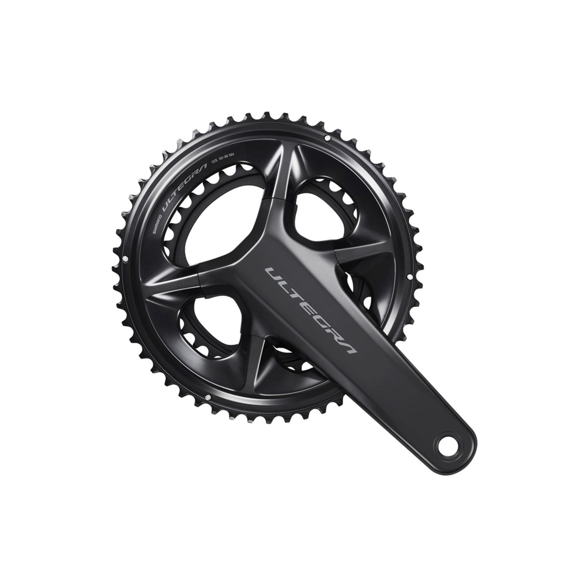 Shimano Ultegra kranksæt - FC-R8100 Dobbelt 50/34 tands 172,5mm pedalarme