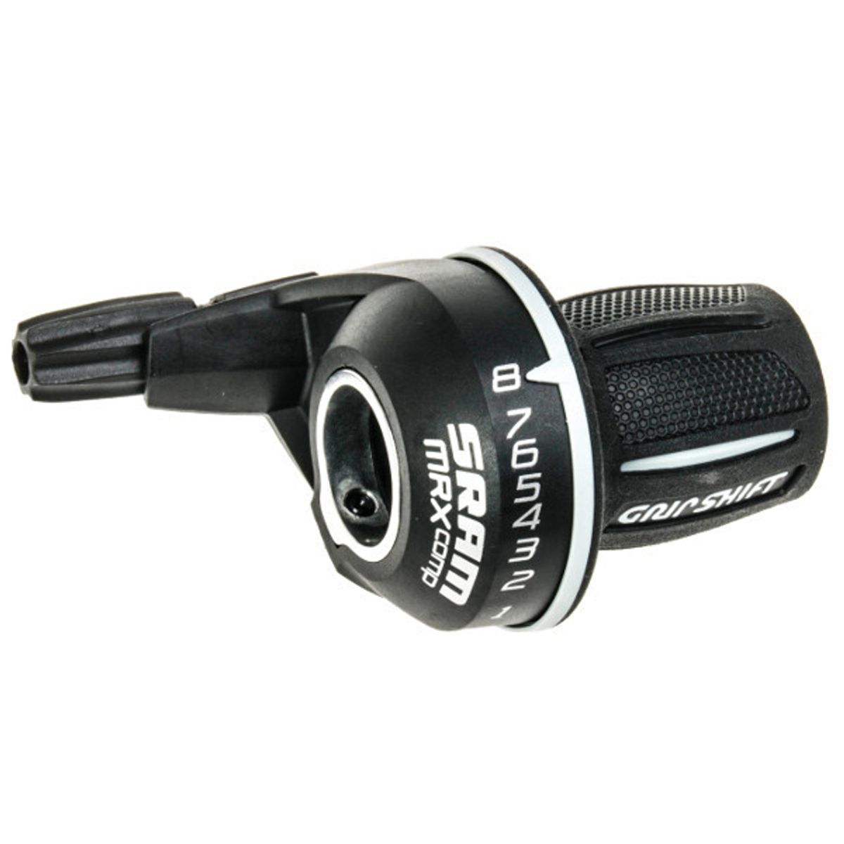 Sram MRX - Twist skifter - Til 8 gears kassette - Sort