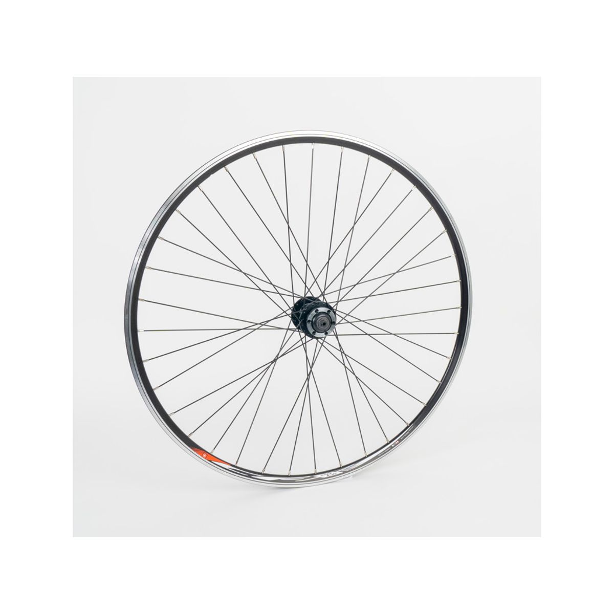 Connect City/MTB Forhjul - 700C - QR nav - Mach1 CFX fælg - Disc - Sort