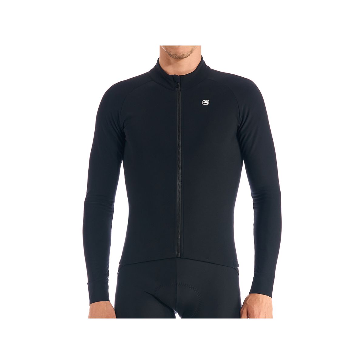 Giordana G-Shield - Cykeltrøje - L/Æ - Sort - Str. 3XL