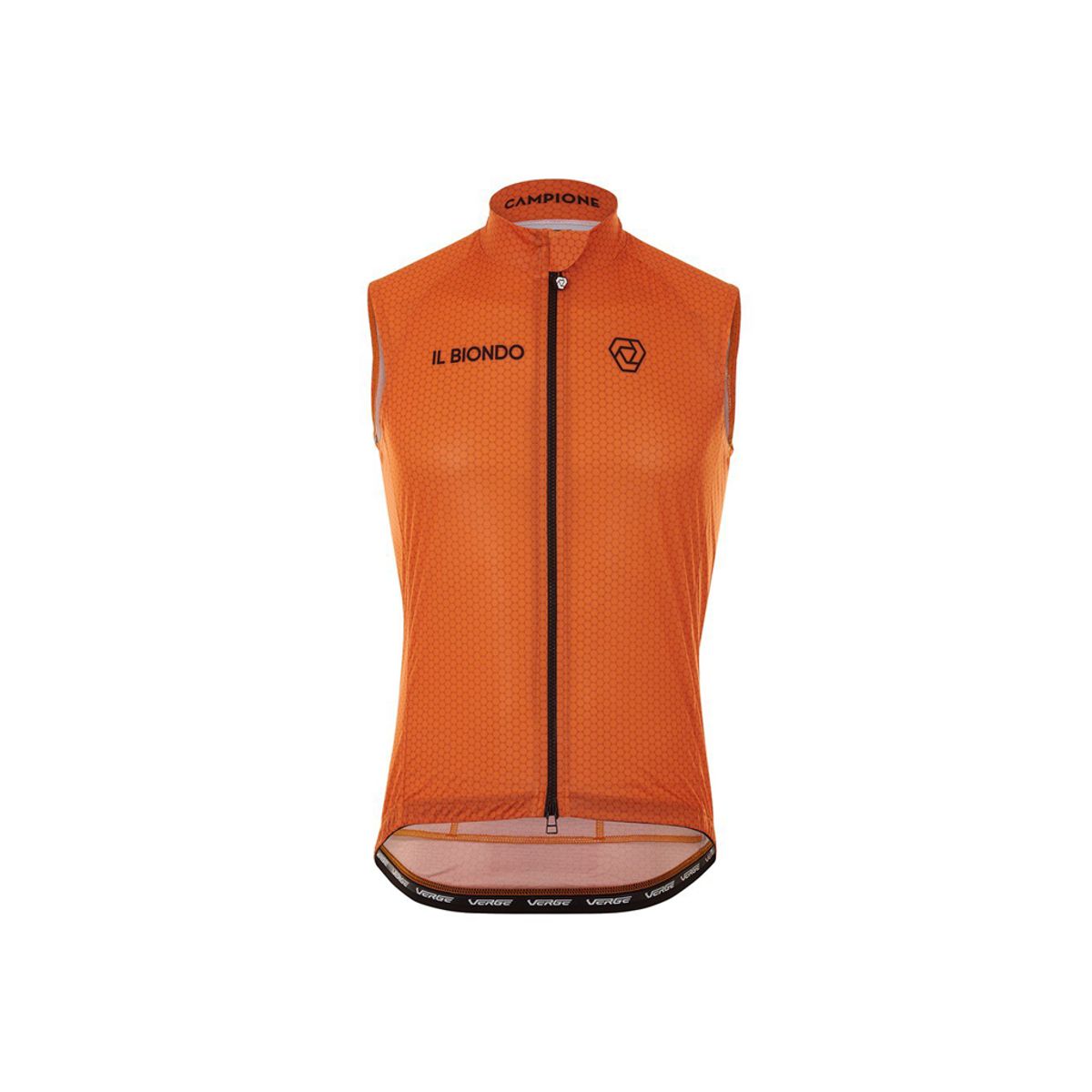 Il Biondo Road Warrior - Cykelvest - Herre - Toscany Orange - S