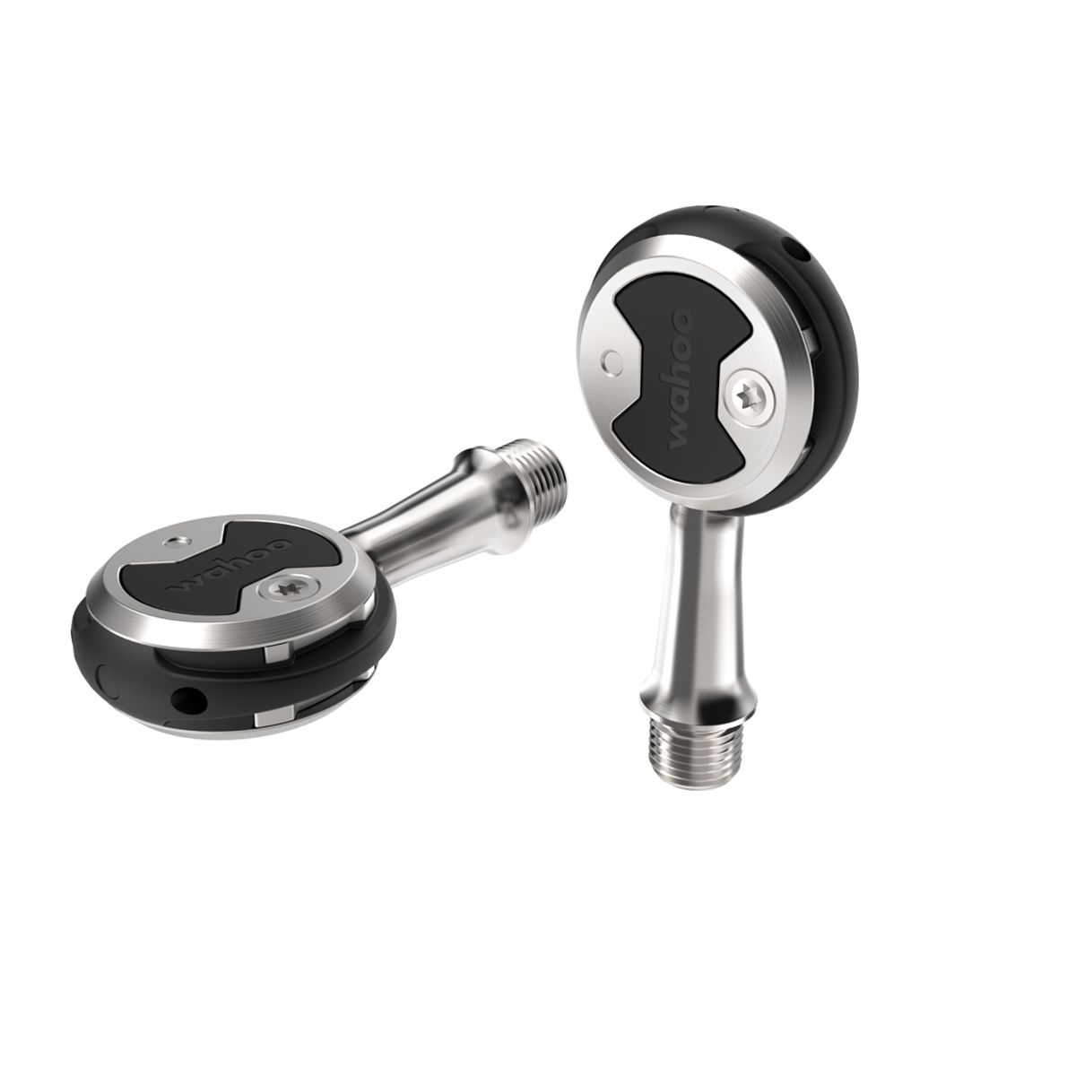 Wahoo Speedplay - Zero Pedal System - Walkable - 53MM - Sort/Sølv