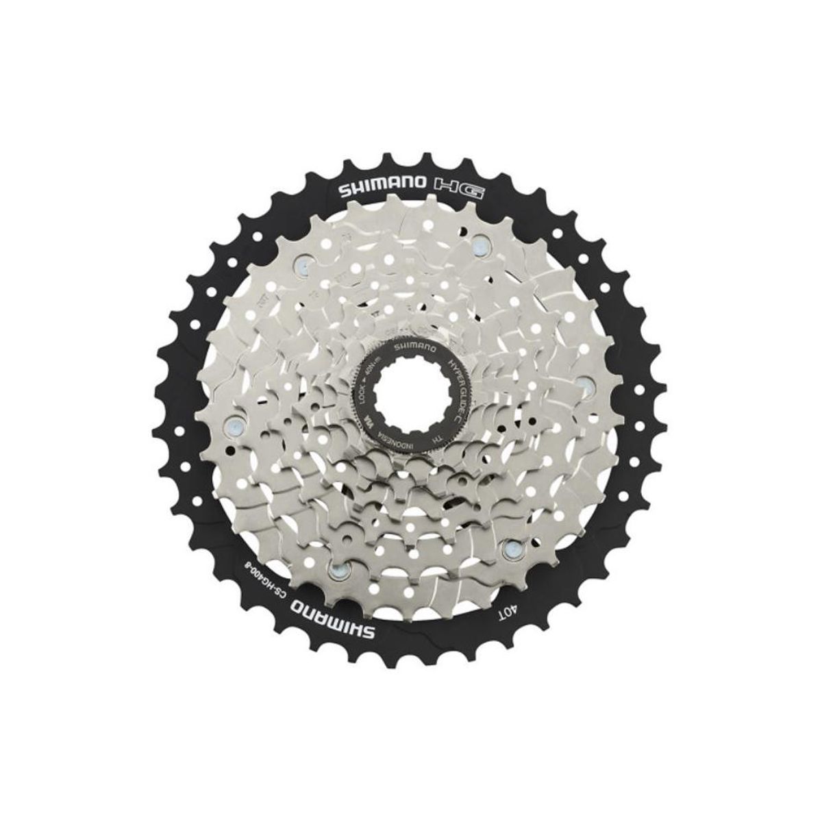 Shimano CS-HG400 Kassette - 8 gear - 11-40T