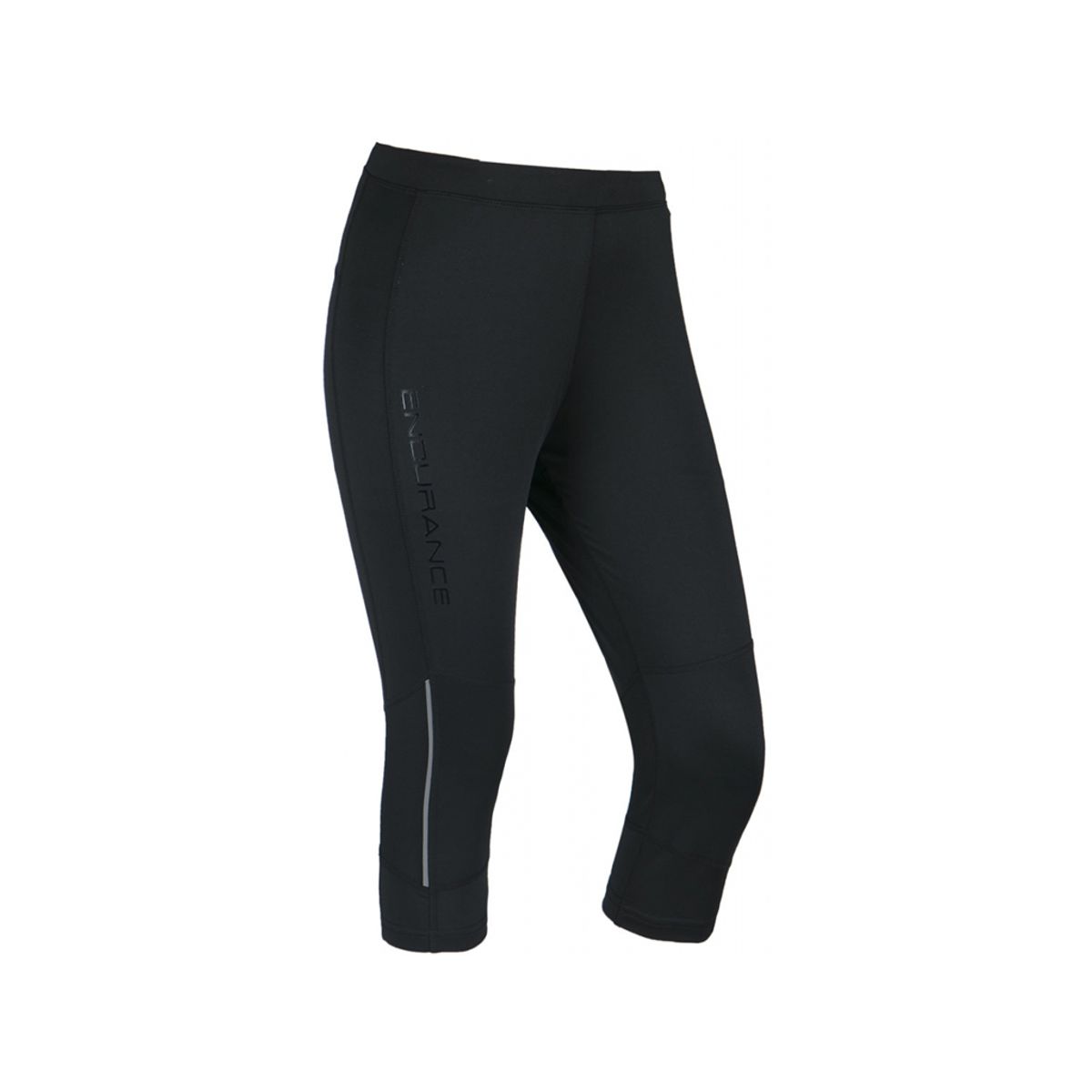 Endurance Mahana 3/4 XQL - LøbeLøbetights - Dame - Black - Str. 36