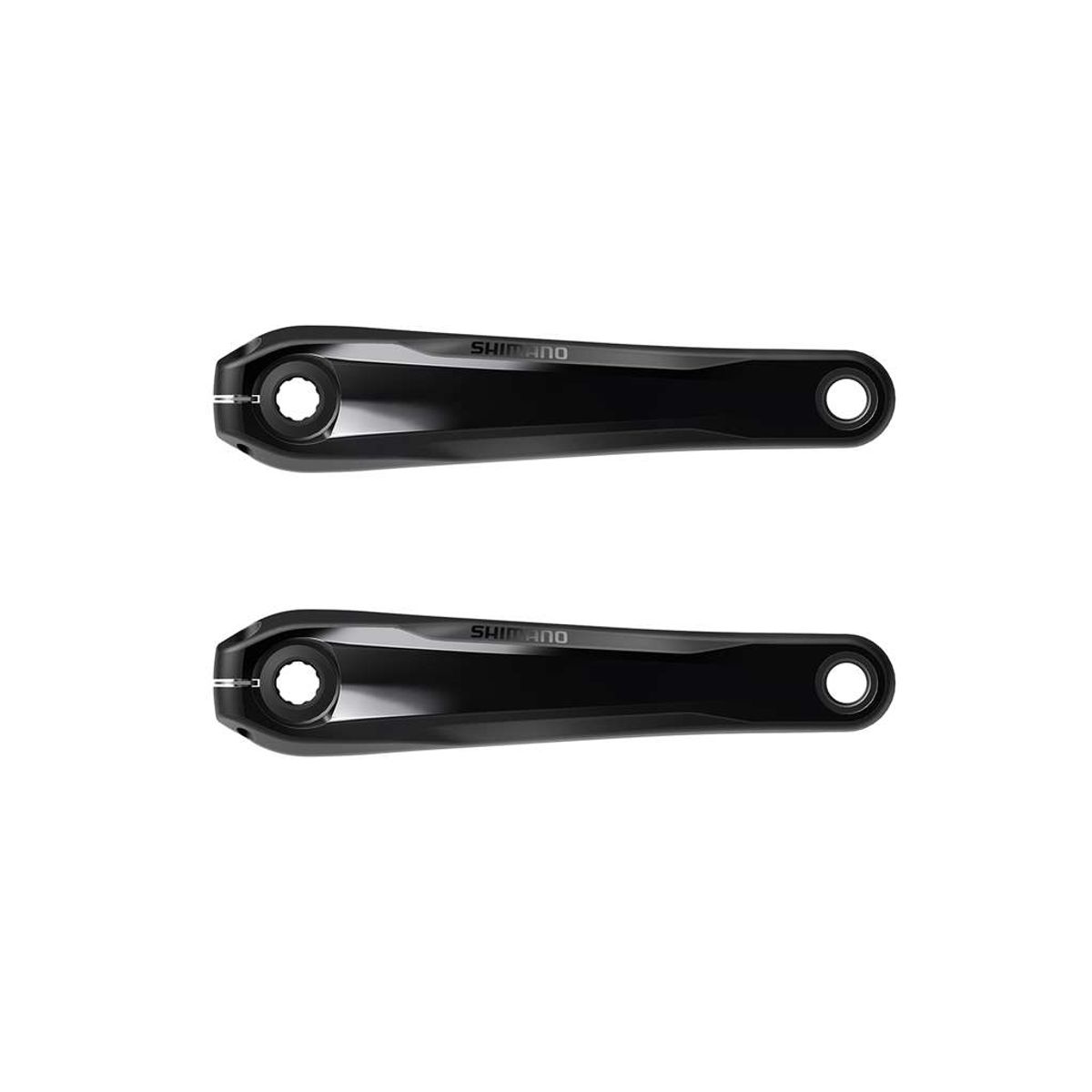 Shimano Steps - Pedalarmset FC-EM900 - 175 mm - Uden klinge