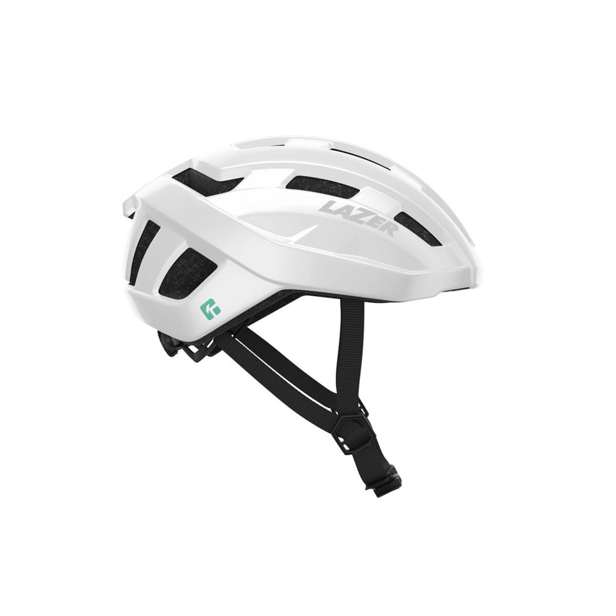 Lazer Tempo KinetiCore - Cykelhjelm - One Size - Hvid