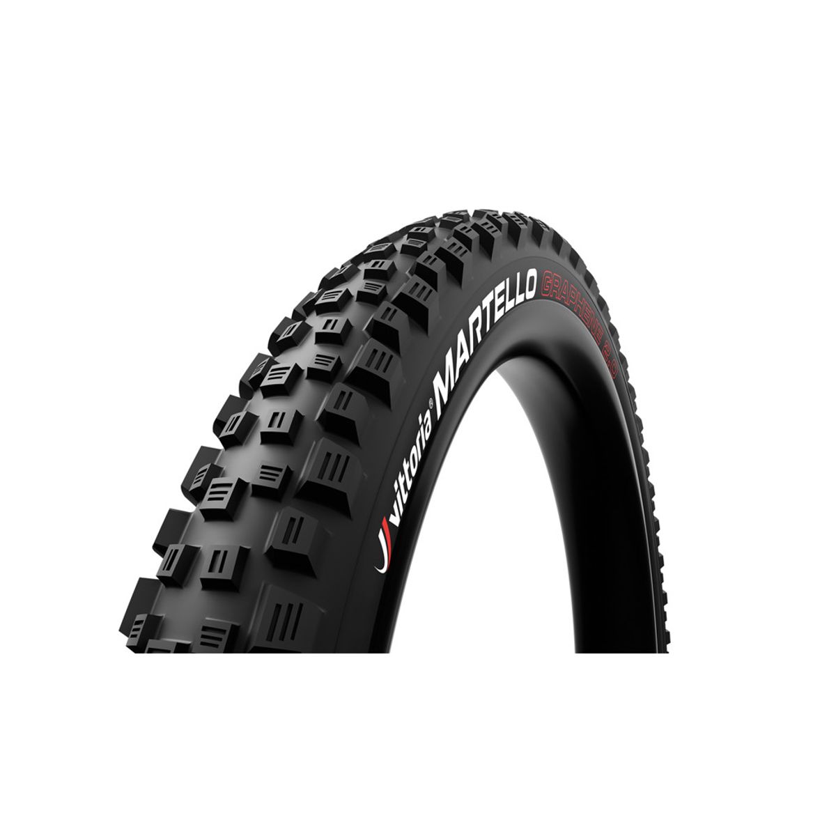 Vittoria Martello G2 - MTB foldedæk - 27.5x2.4 (60-584) - Sort