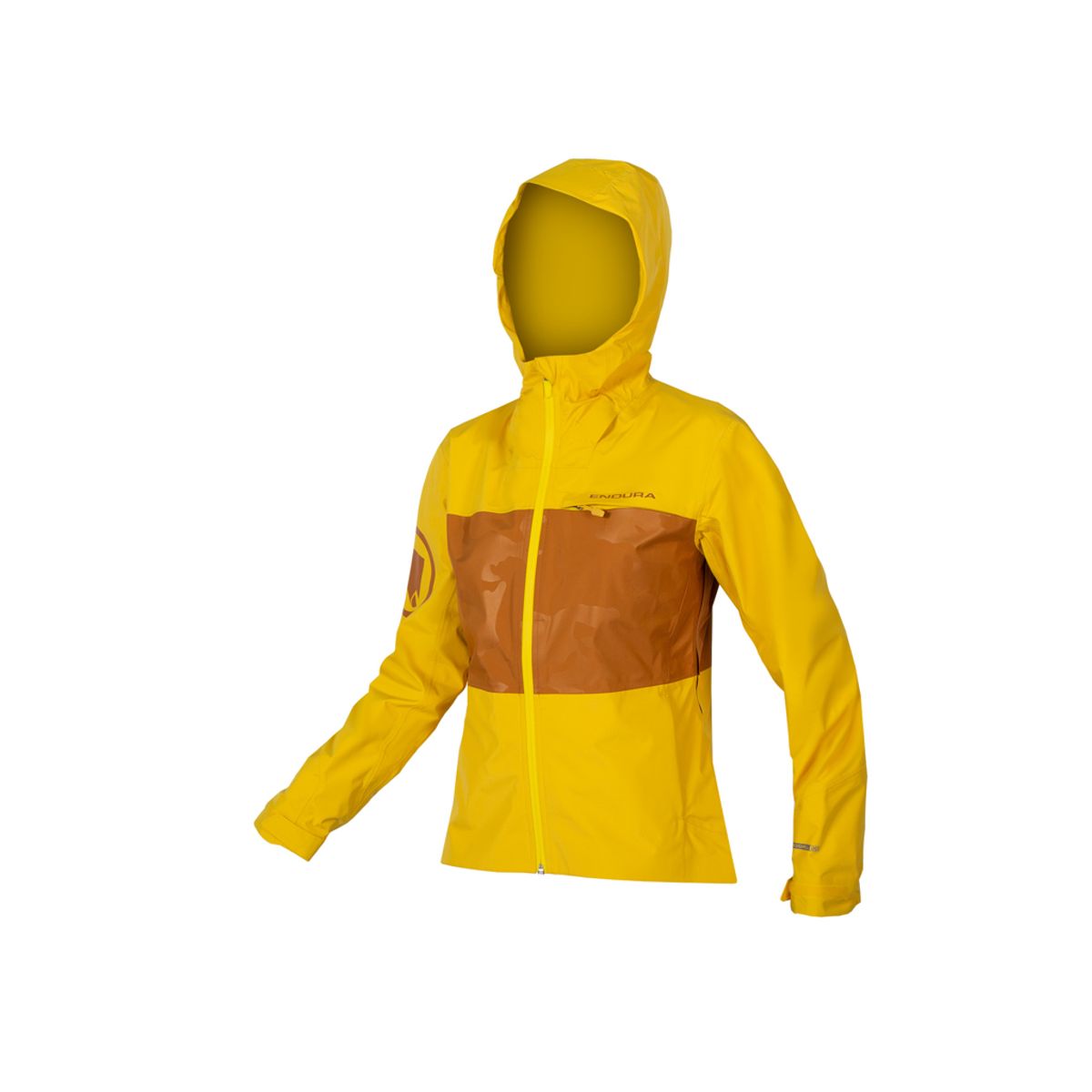 Endura Women's SingleTrack Jacket II - Cykeljakke - Saffron - Str. XXL