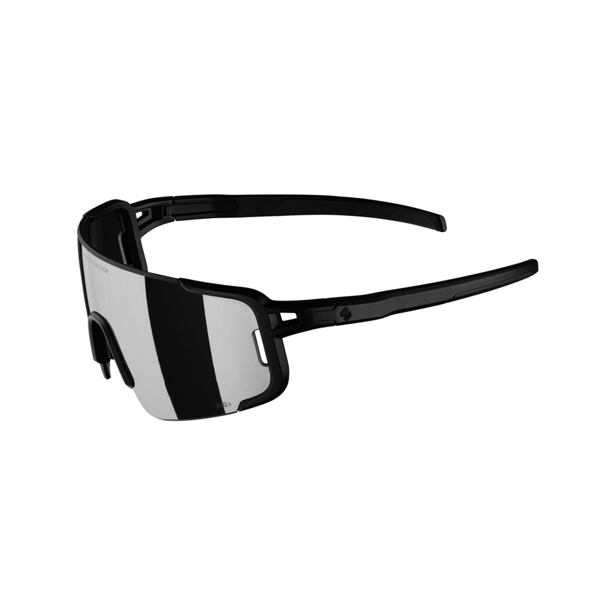 Sweet Protection - Ronin RIG Reflect - Cykelbrille - RIG Obsidian/Mat Sort