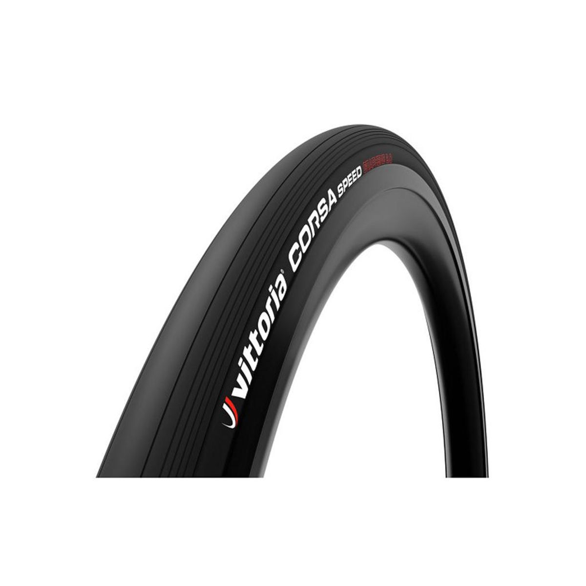 Vittoria Corsa Speed G2 - Road foldedæk TLR - 700x23c (23-622) - Sort