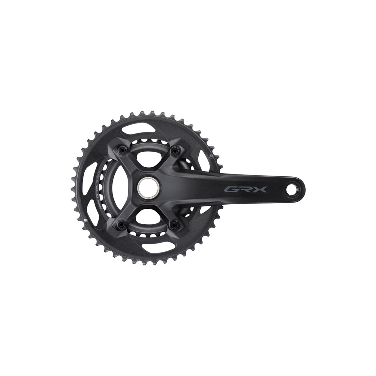 Shimano GRX kranksæt - Dobbelt 46/30 tands - 2 x 10 gear - 175mm pedalarme - FC-RX600