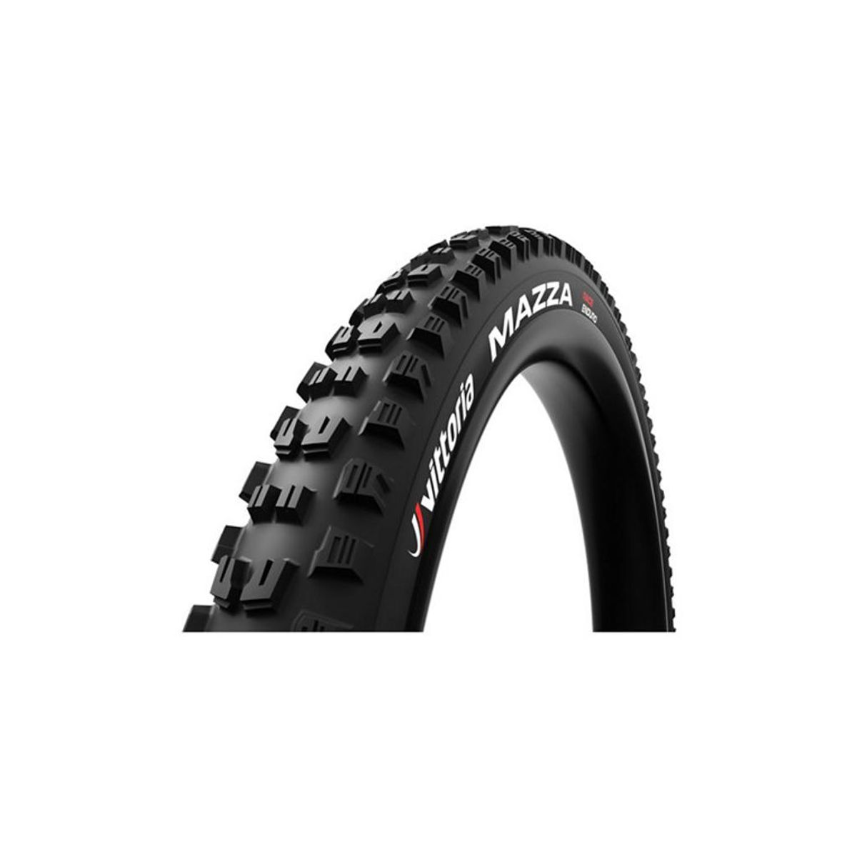 Vittoria Mazza Race - MTB foldedæk TLR - 27,5x2.6 (65-584) - Sort