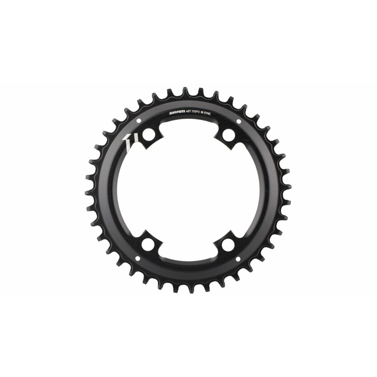 Sram Apex - Klinge 40 tands rund - 1 x 11 gear - 4 huls ø110mm - Sort