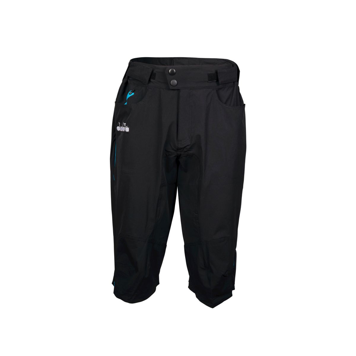 Diadora - Baggy cykelshorts MTB - Str. M - Sort