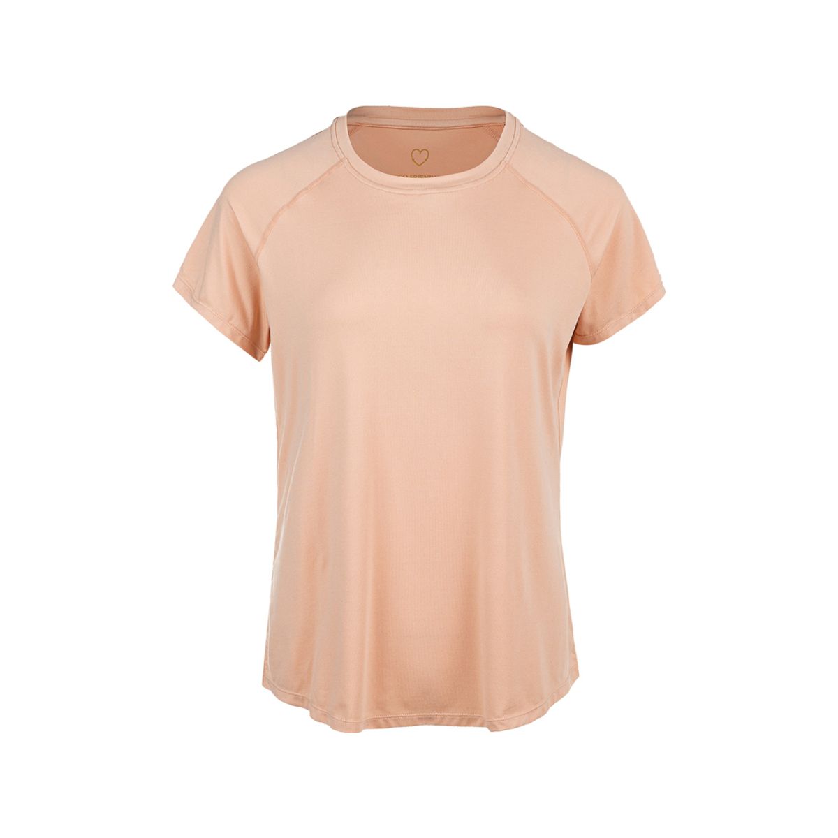 Athlecia - Gaina - T-shirt dame - Maple Sugar - Str. 36