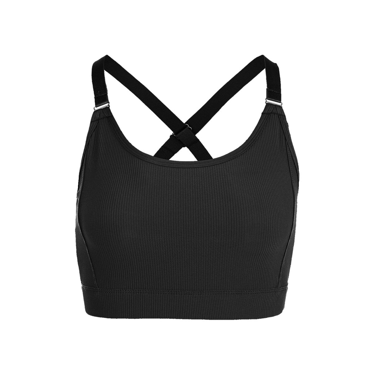 Athlecia - Filucca - Sports bh - Black - Str. M