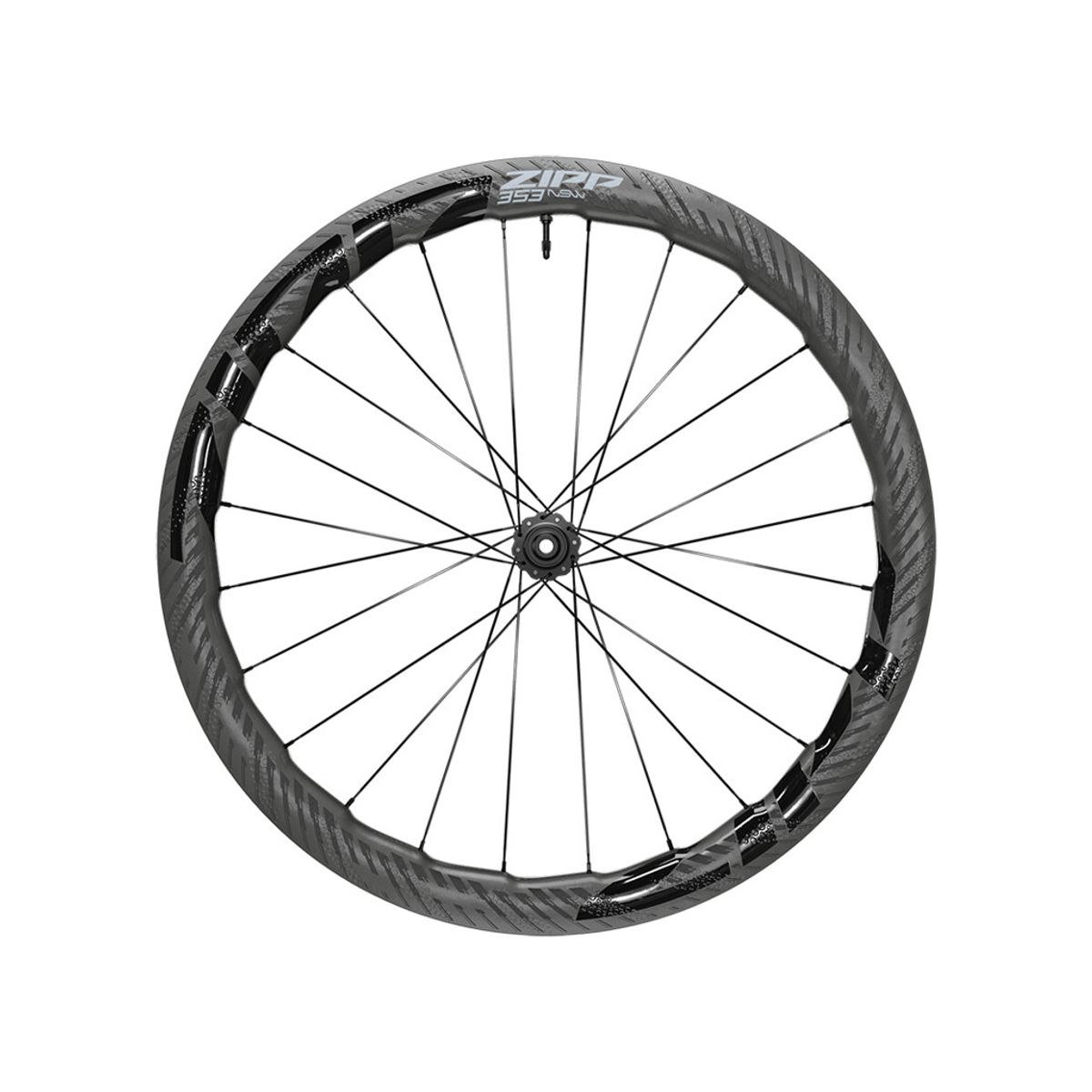 ZIPP - 353 NSW - Carbon Forhjul Til Disc - 700c - Tubeless - 45 mm Profil