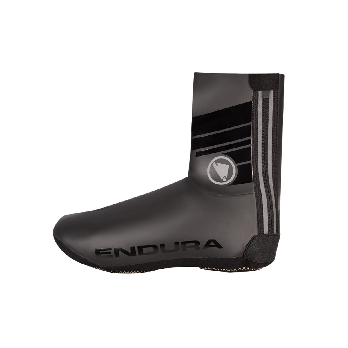 Endura Road Overshoe - Vandtæt neopren skoovertræk - Black - Str. M