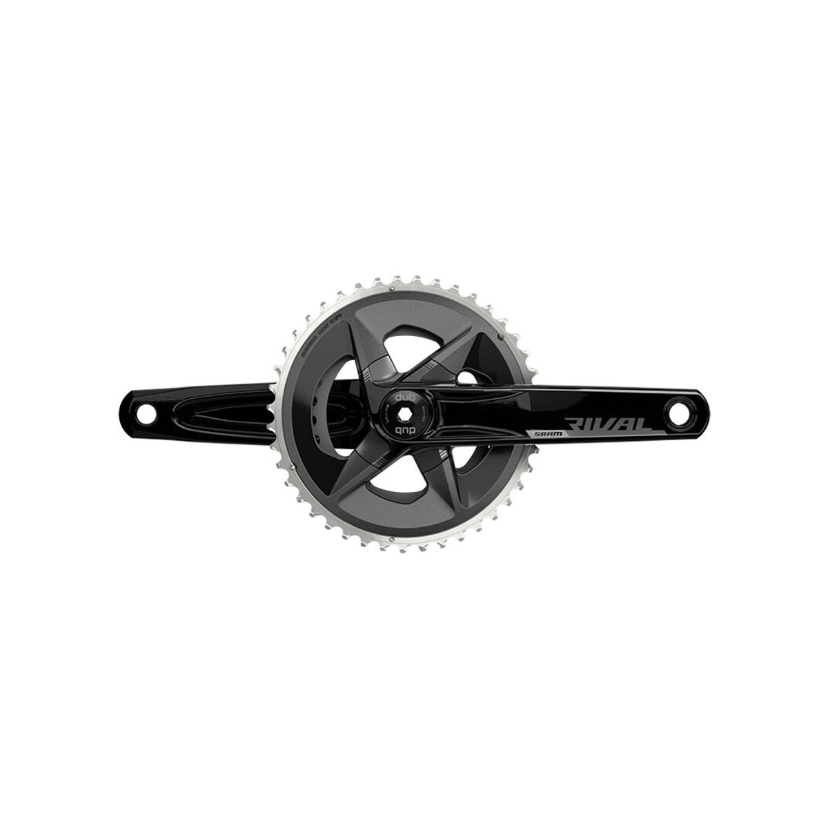 Sram Rival AXS - Kranksæt DUB Wide - 30/43 tands - 172,5mm arme