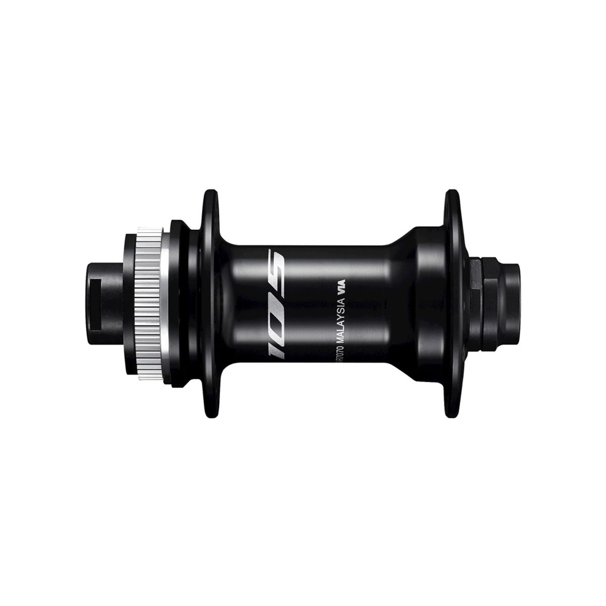 Shimano 105 fornav - HB-R7000 - 12mm - Sort - Til 32 eger