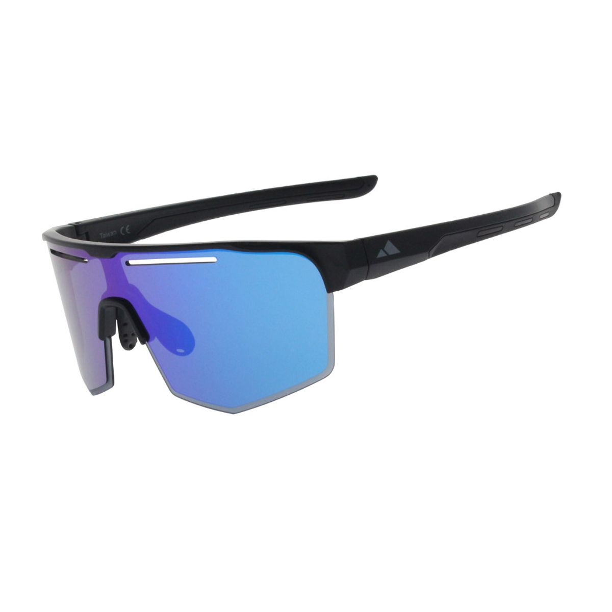 Ongear Roubiax Cykelbrille - Smoked PC Linse - Mat Sort