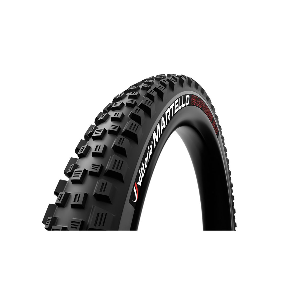 Vittoria Martello G2 - MTB foldedæk TNT - 27.5x2.4 (60-584) - Sort/Grå