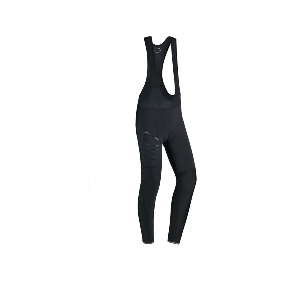 Endurance Jayne Semi Windblock XQL - Cykeltights lange m. seler - Dame - Black - Str. 38/