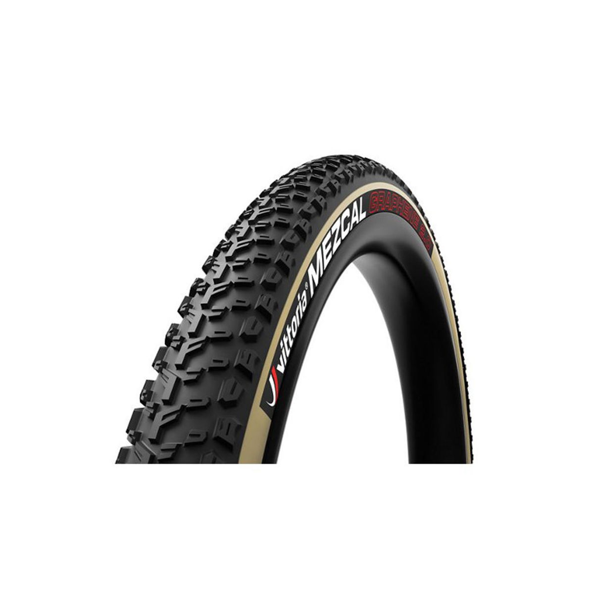 Vittoria Mezcal G2 - MTB foldedæk TLR - 29x2.35 (57-622) - Sort/Brun