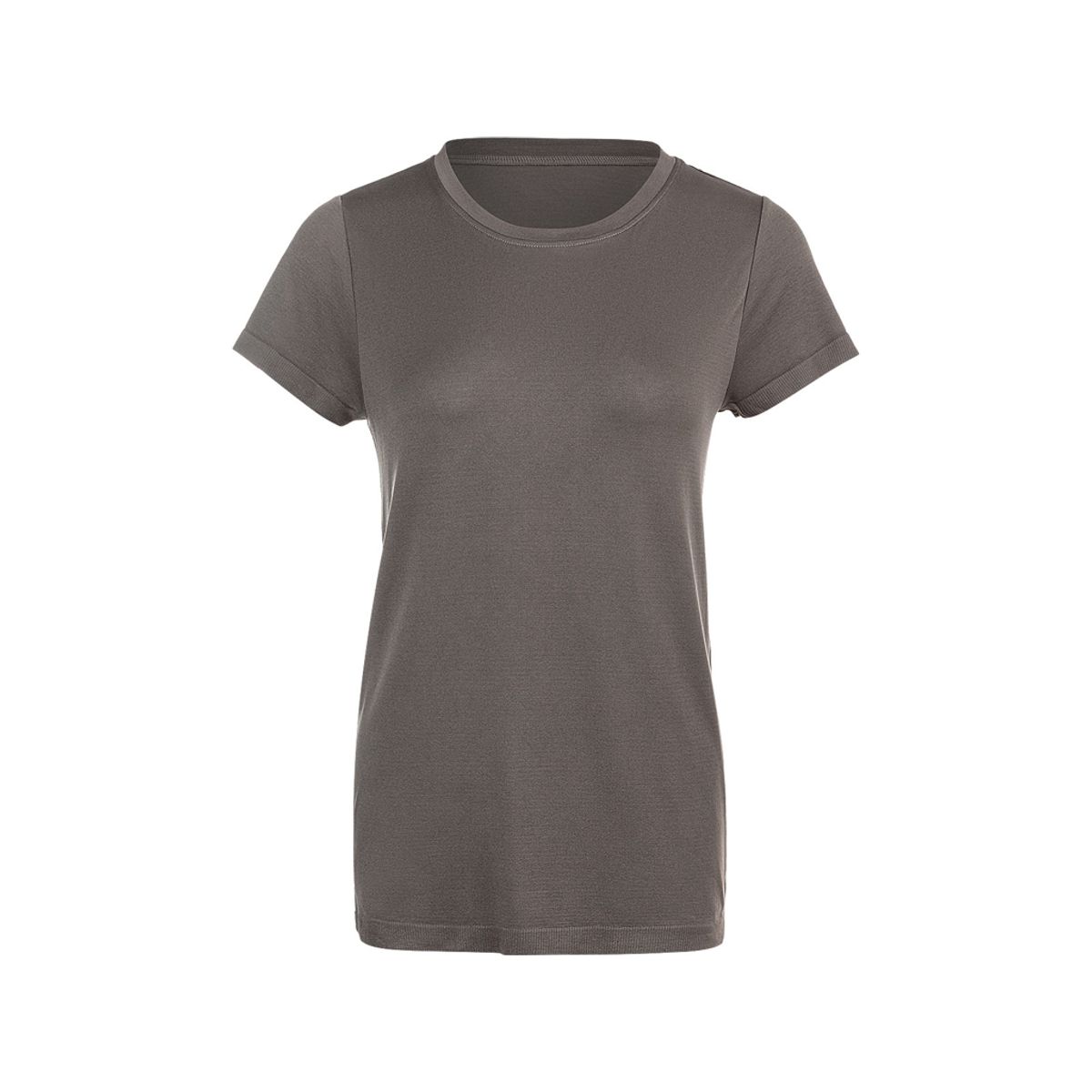 Athlecia - Julee W Loose Fit Seamless Tee - T-shirt - Olive - Str. S/M