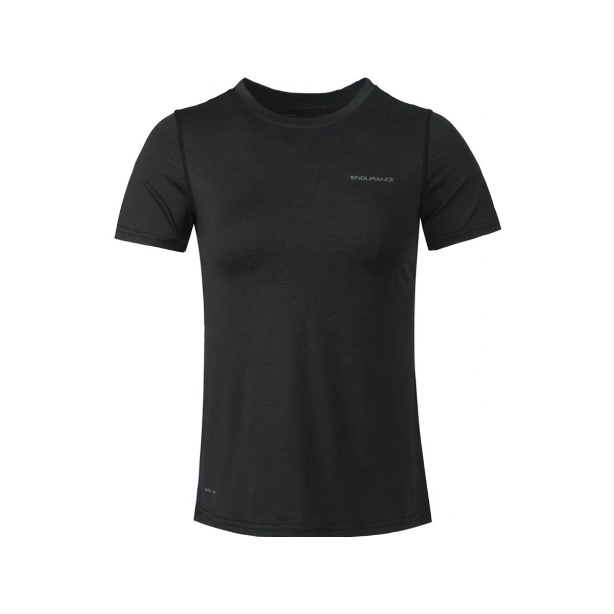 Endurance Maje Melange - T-shirt m. korte ærmer - Dame - Black - Str. 40