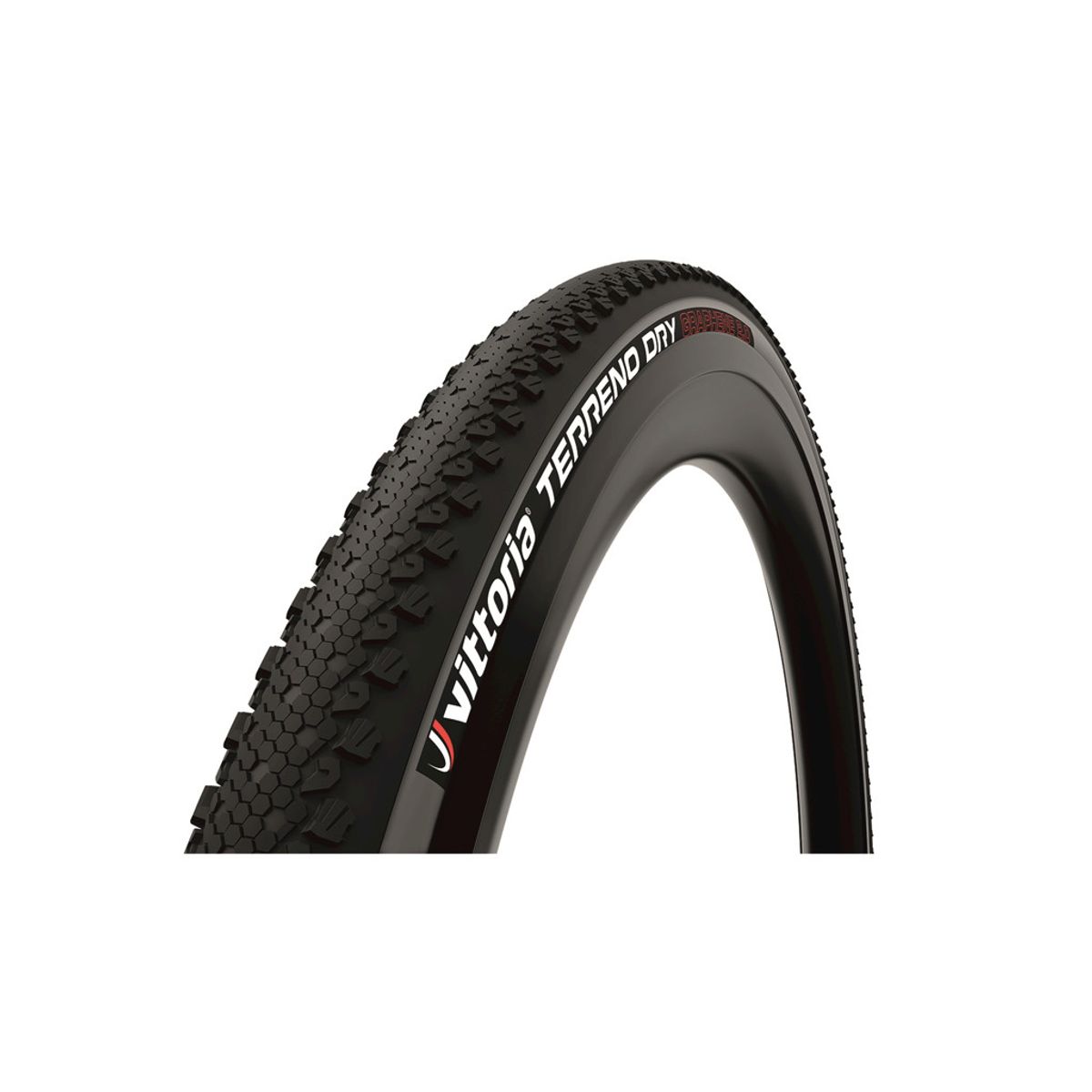 Vittoria Terreno Dry G2 - Gravel foldedæk TNT - 700x50c (50-622) - Sort/Grå