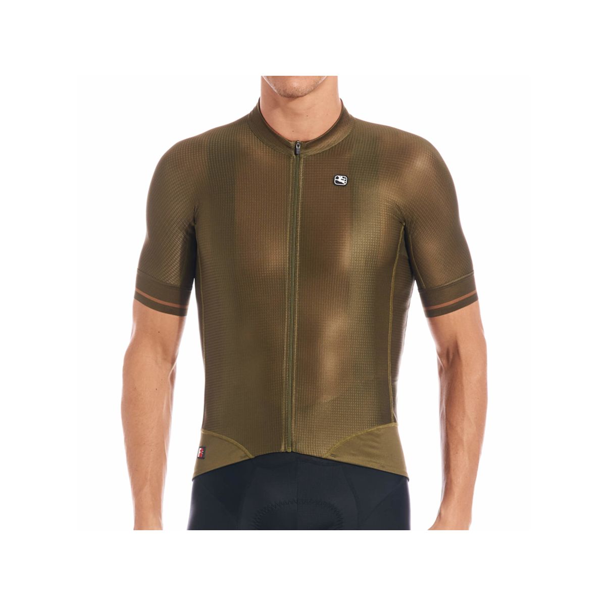 Giordana FRC PRO - Cykeltrøje - Korte ærmer - Olive - Str. 2XL