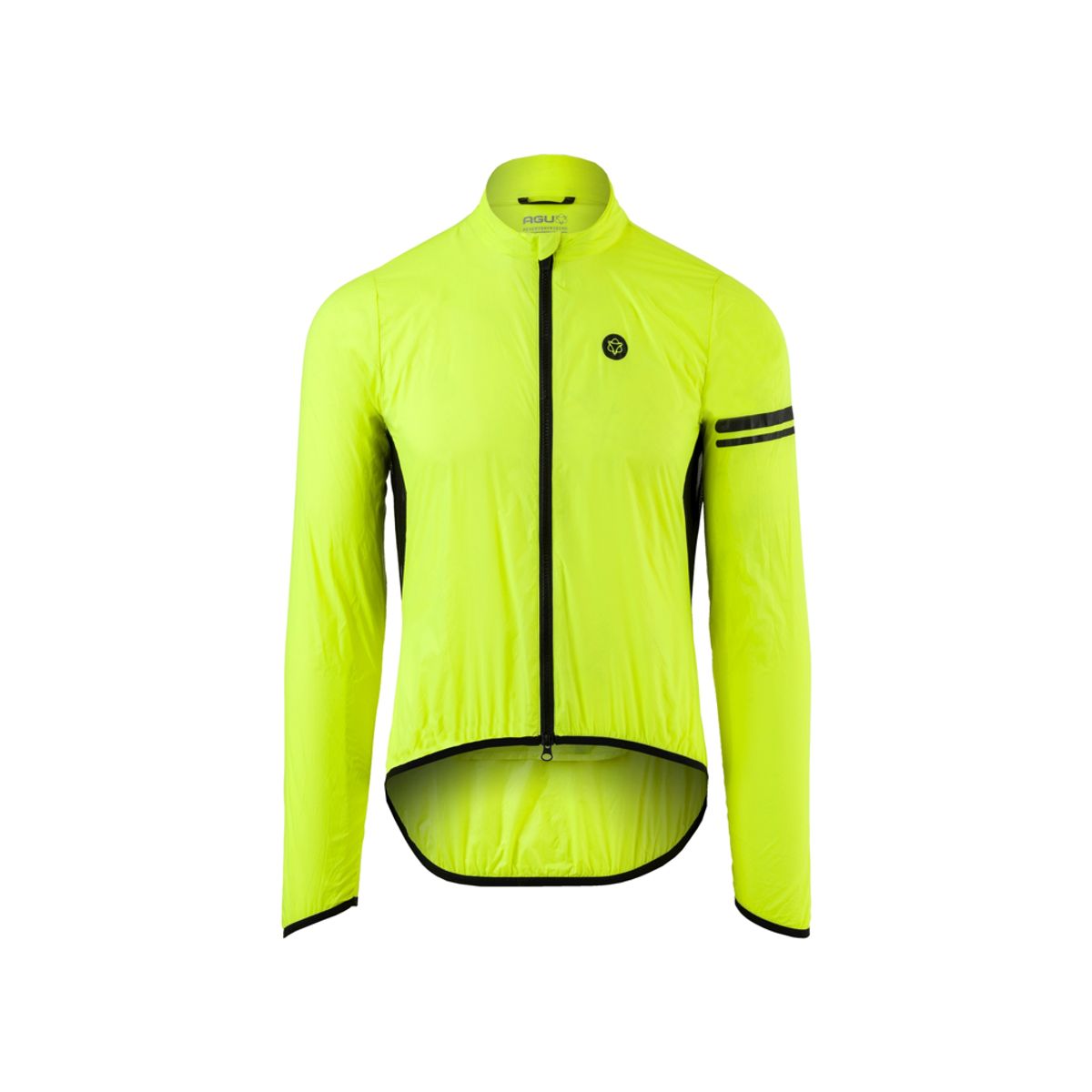 AGU Jacket Essential Wind - Vindjakke - Neon Gul - Str. L