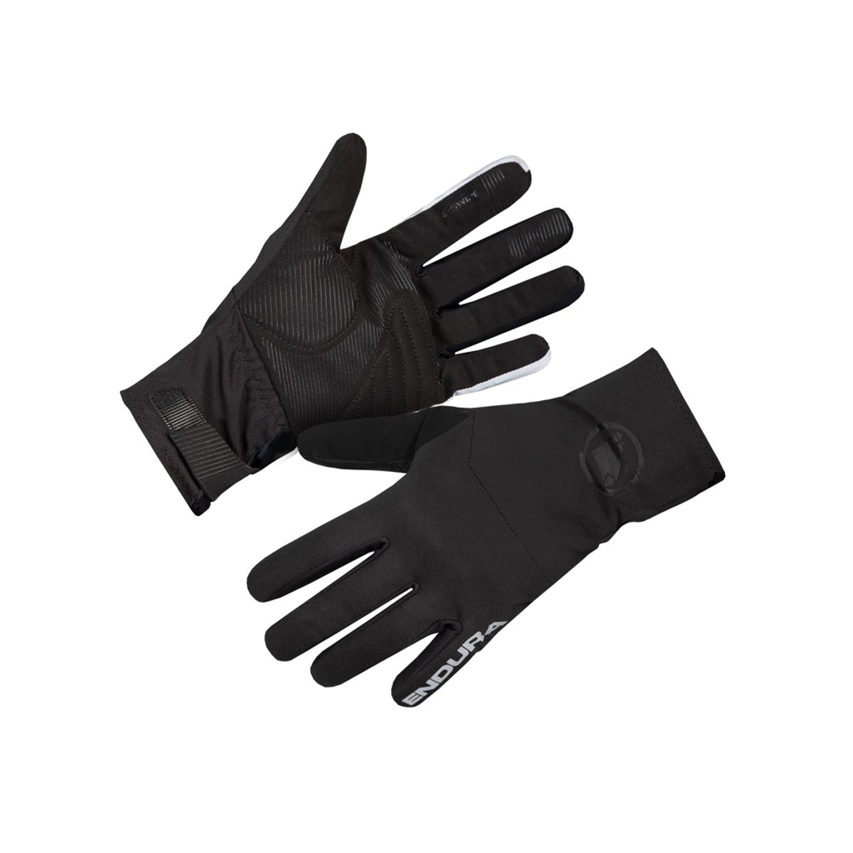 Endura Deluge Glove - Vandtætte cykelhandsker - Black - Str. XS