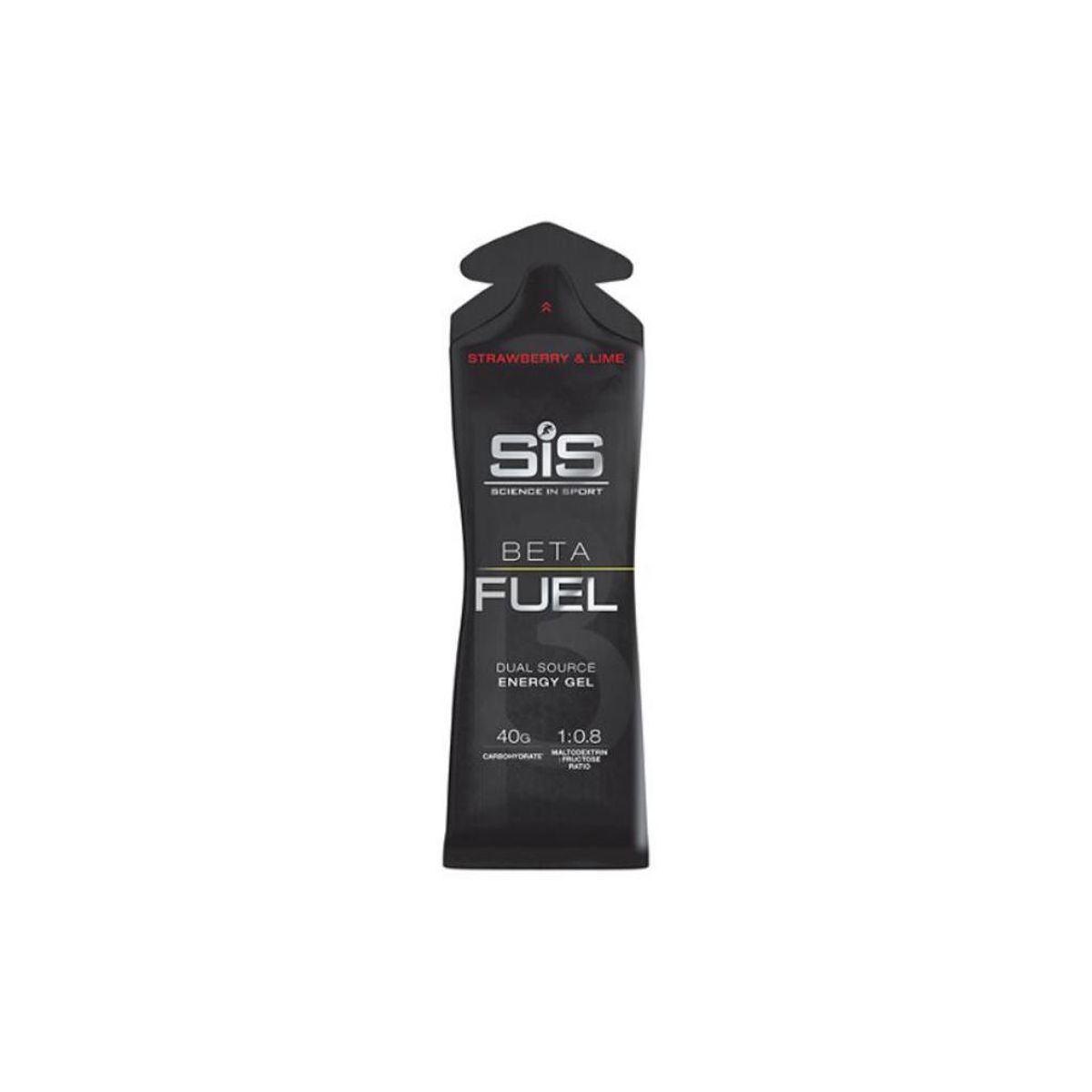 SIS Beta Fuel - Energy gel - Jordbær & Lime - 60 ml