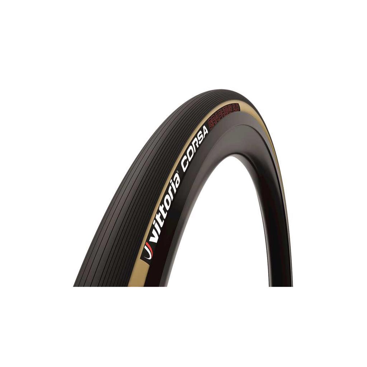 Vittoria Corsa G2 - Road foldedæk - 700x32 (32-622) - Sort/Brun