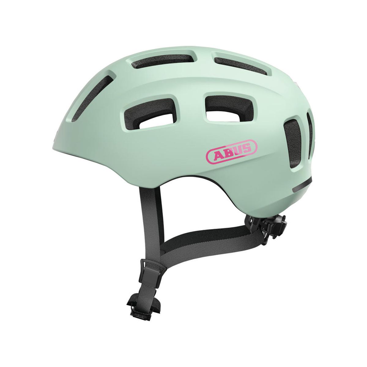 Abus Youn-I 2.0 - Cykelhjelm - Iced mint - Str. S