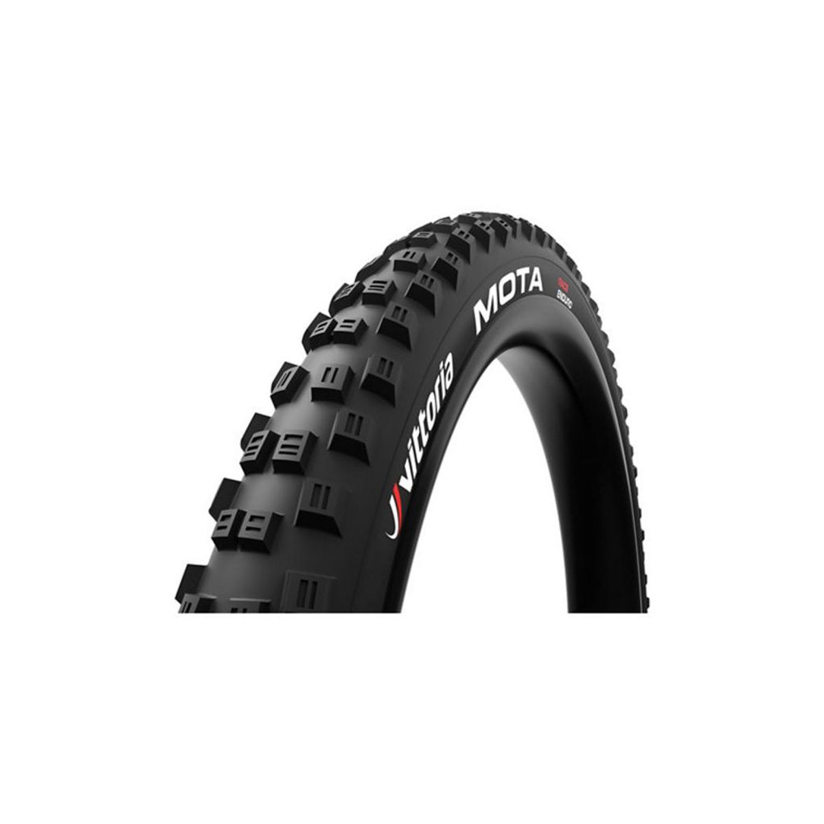 Vittoria Mota Race - MTB foldedæk TLR - 27,5x2.4 (60-584) - Sort