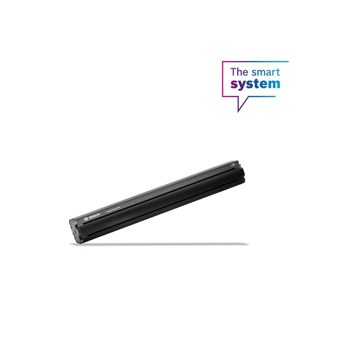 Bosch Smart System - Batteri til stelrør - PowerTube 500 Wh horizontal (EU) (BBP3750)