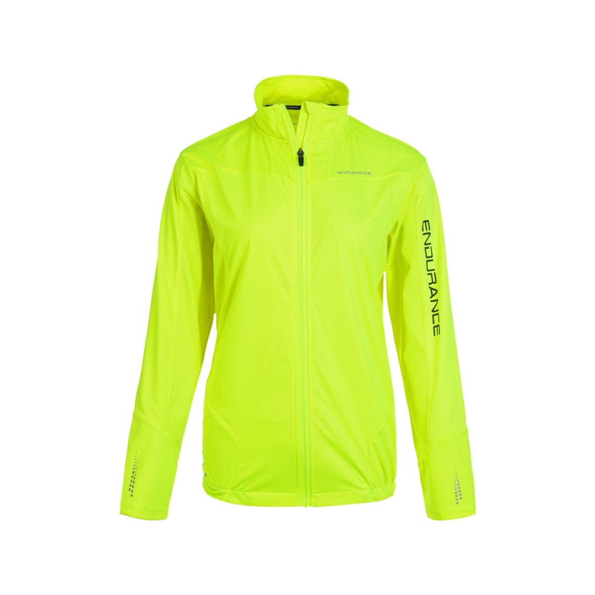 Endurance Ziva Membrane - Cykeljakke m. lange ærmer - Dame - Safety Yellow - Str. 44/2XL